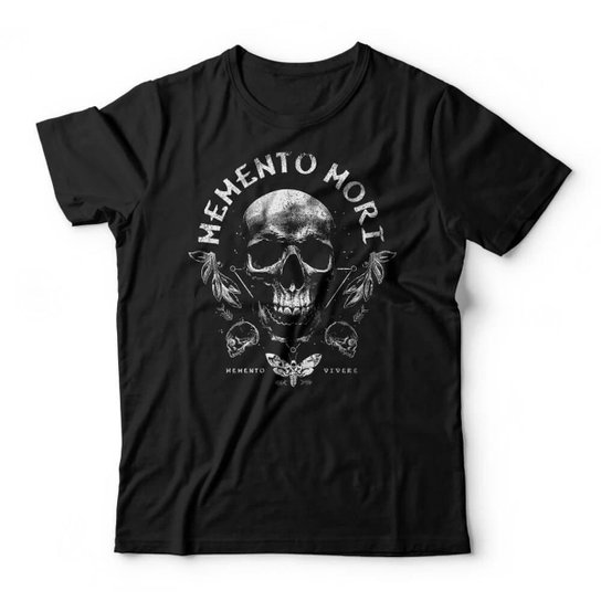 Camiseta Studio Geek Memento Mori Masculino