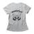 Camiseta Studio Geek Meowtorhead Feminino - Cinza