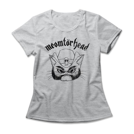 Camiseta Studio Geek Meowtorhead Feminino