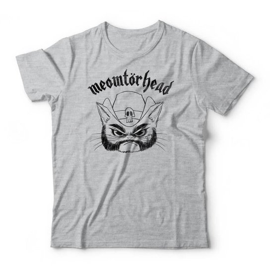 Camiseta Studio Geek Meowtorhead Masculino