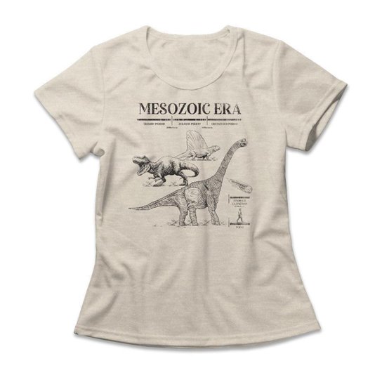 Camiseta Studio Geek Mesozoic Era Feminino