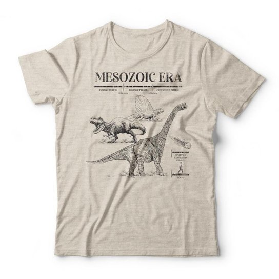 Camiseta Studio Geek Mesozoic Era Masculino