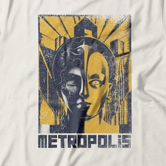 Camiseta Studio Geek Metropolis Feminino