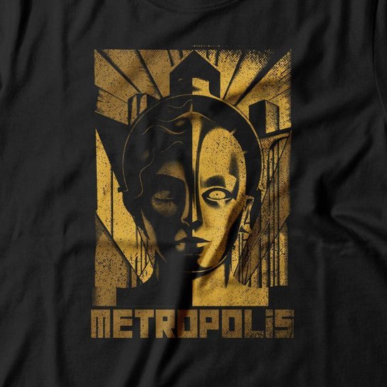 Camiseta Studio Geek Metropolis Feminino