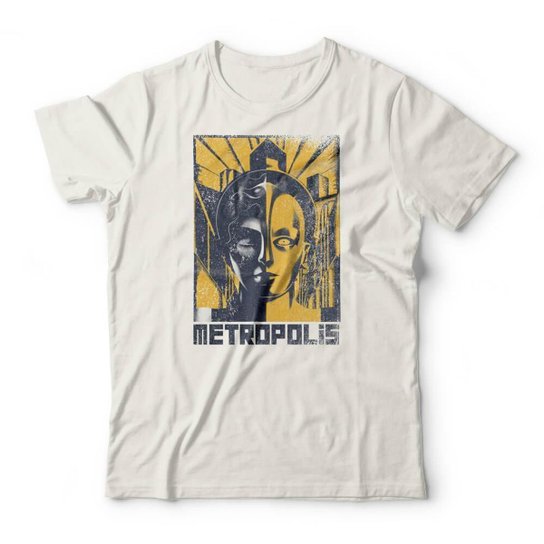 Camiseta Studio Geek Metropolis Masculino