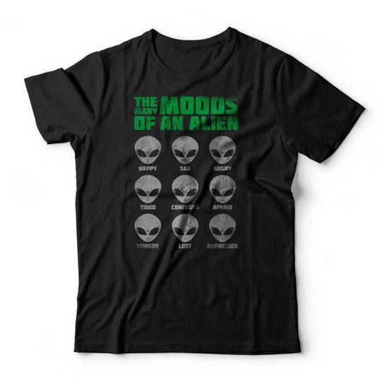 Camiseta Studio Geek Moods Of An Alien Masculino