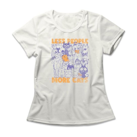 Camiseta Studio Geek More Cats Feminino