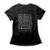Camiseta Studio Geek Multitasker Feminino - Preto