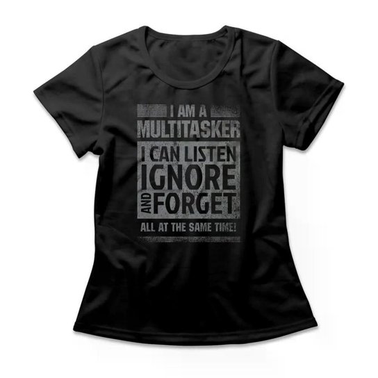 Camiseta Studio Geek Multitasker Feminino
