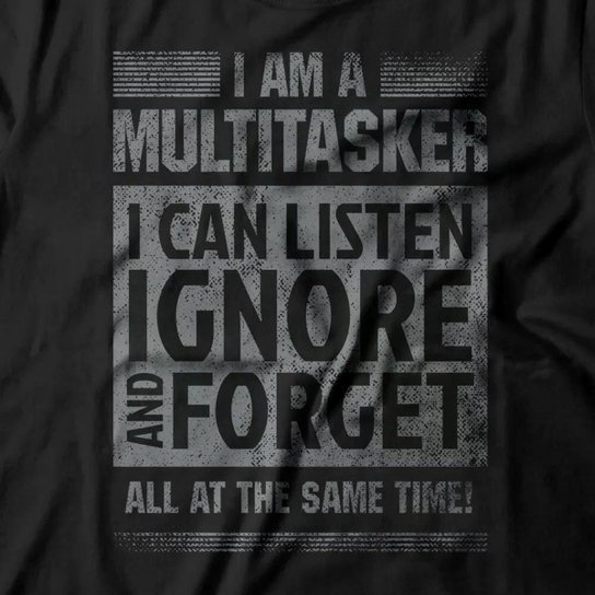 Camiseta Studio Geek Multitasker Masculino