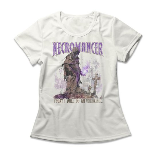 Camiseta Studio Geek Necromancer Feminino