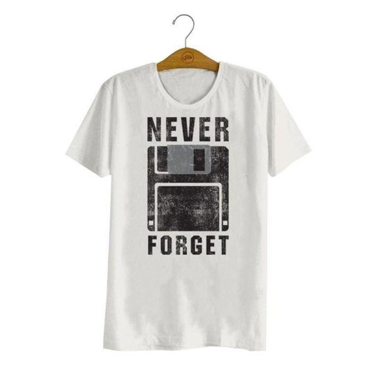 Camiseta Studio Geek Never Forget Unissex