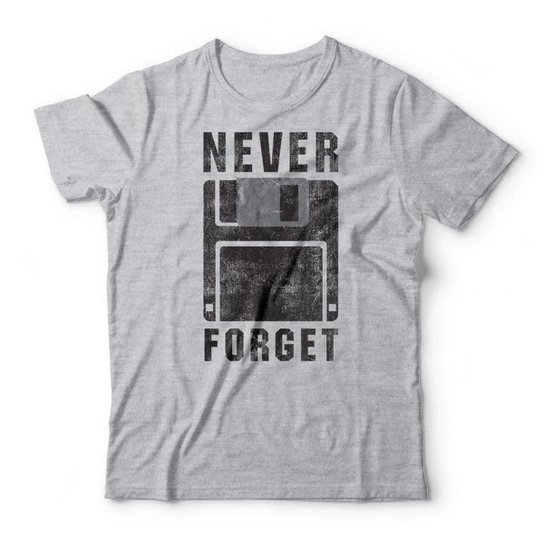 Camiseta Studio Geek Never Forget