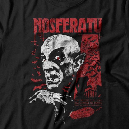 Camiseta Studio Geek Nosferatu Feminino