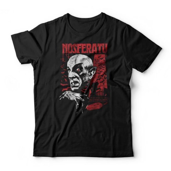 Camiseta Studio Geek Nosferatu Masculino