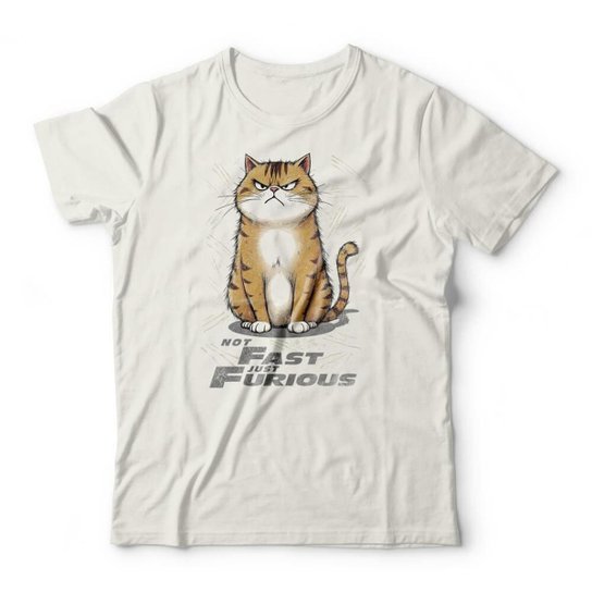 Camiseta Studio Geek Not Fast Just Furious Masculino