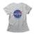 Camiseta Studio Geek Not Flat Feminino - Mescla