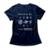 Camiseta Studio Geek Nove Planetas Feminino - Azul Escuro