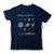 Camiseta Studio Geek Nove Planetas Unissex - Azul Escuro