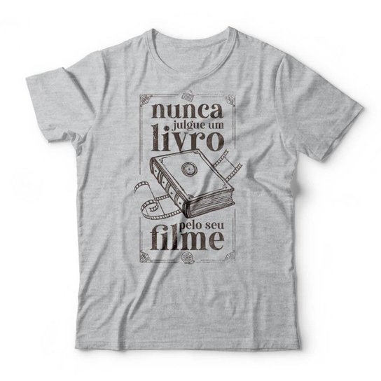 Camiseta Studio Geek Nunca Julgue Masculino