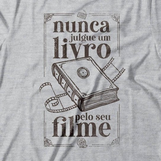 Camiseta Studio Geek Nunca Julgue Masculino