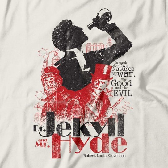 Camiseta Studio Geek O Médico E O Monstro Feminino