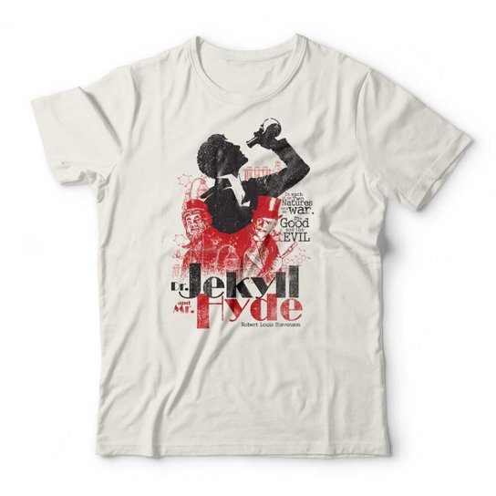 Camiseta Studio Geek O Médico E O Monstro Masculino