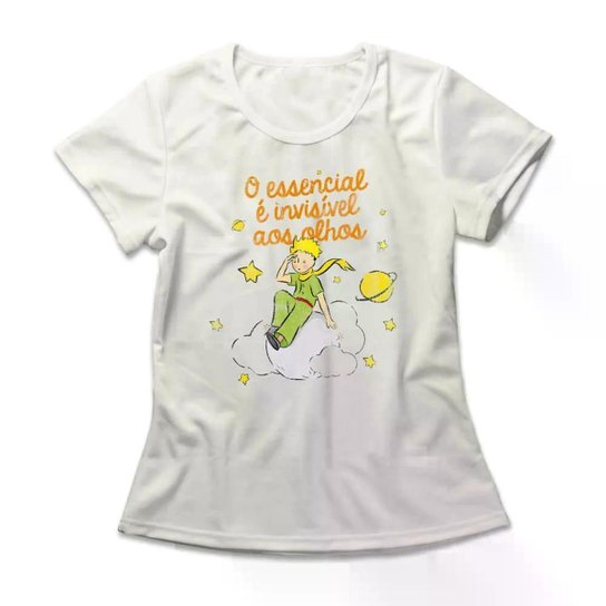 Camiseta Studio Geek O Pequeno Príncipe Essencial Feminino