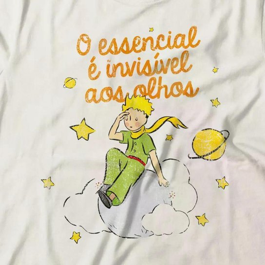 Camiseta Studio Geek O Pequeno Príncipe Essencial Feminino