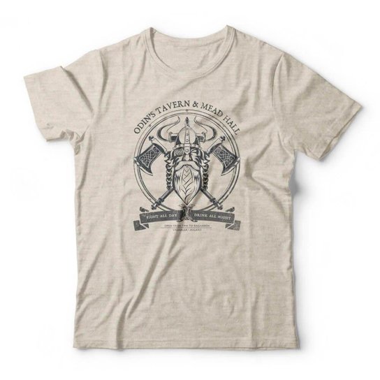 Camiseta Studio Geek Odin's Tavern Masculino