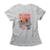 Camiseta Studio Geek Old Gamer Feminino - Mescla