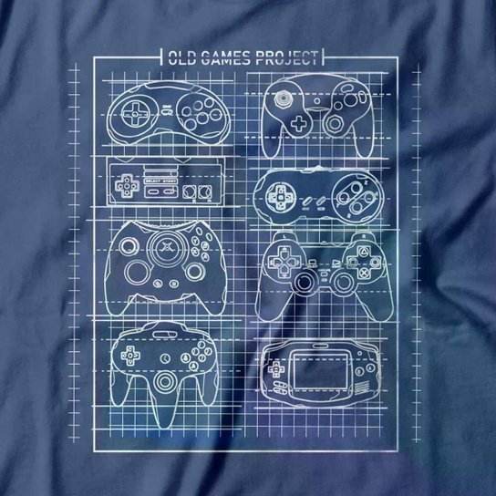 Camiseta Studio Geek Old Games Project Masculino