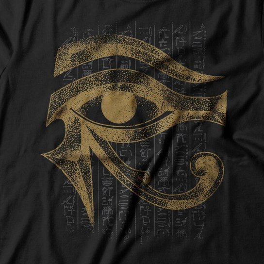 Camiseta Studio Geek Olho De Hórus Feminino