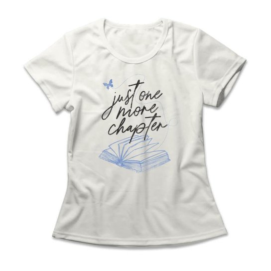 Camiseta Studio Geek One More Chapter Feminino