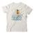 Camiseta Studio Geek Open Book Open Mind Masculino - Off White