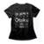 Camiseta Studio Geek Otaku Feminino - Preto