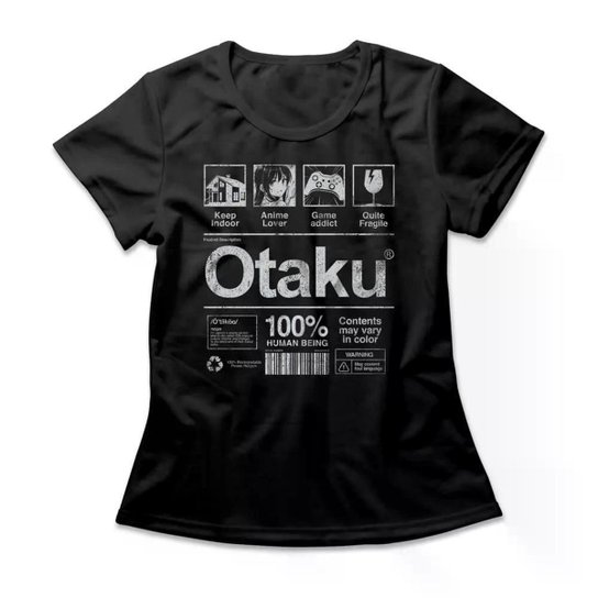 Camiseta Studio Geek Otaku Feminino