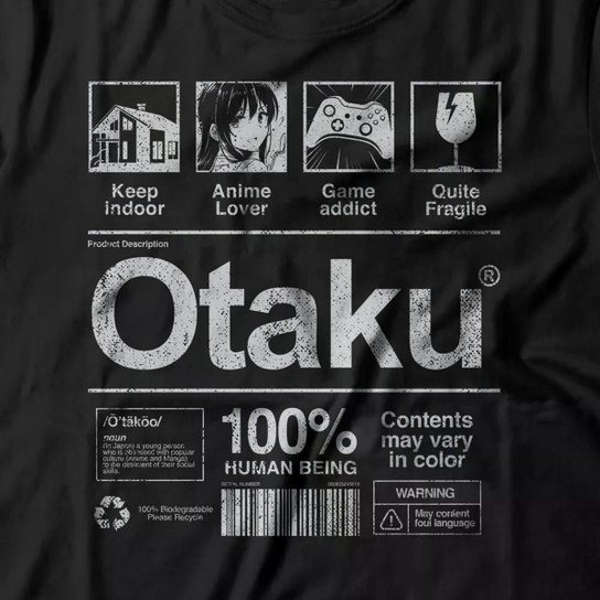 Camiseta Studio Geek Otaku Feminino