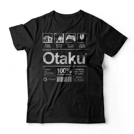 Camiseta Studio Geek Otaku Masculino