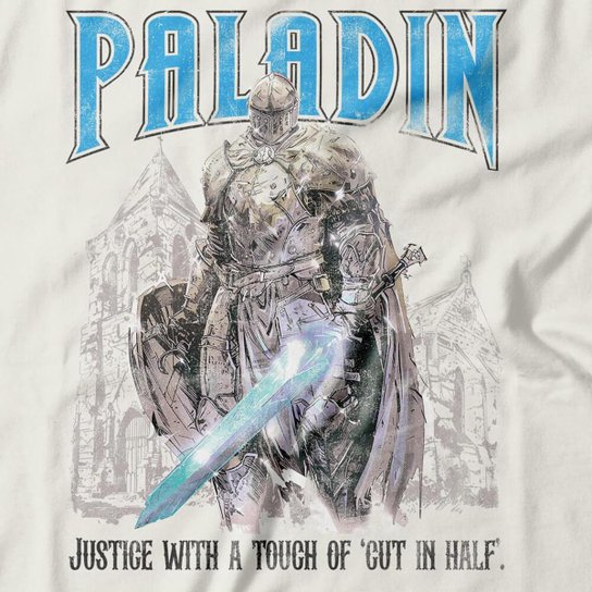 Camiseta Studio Geek Paladin Masculino