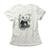 Camiseta Studio Geek Panda Feminino - Off White