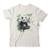 Camiseta Studio Geek Panda Masculino - Off White