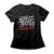 Camiseta Studio Geek Patience Tested Feminino - Preto