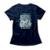 Camiseta Studio Geek Paused My Game Feminino - Azul Escuro