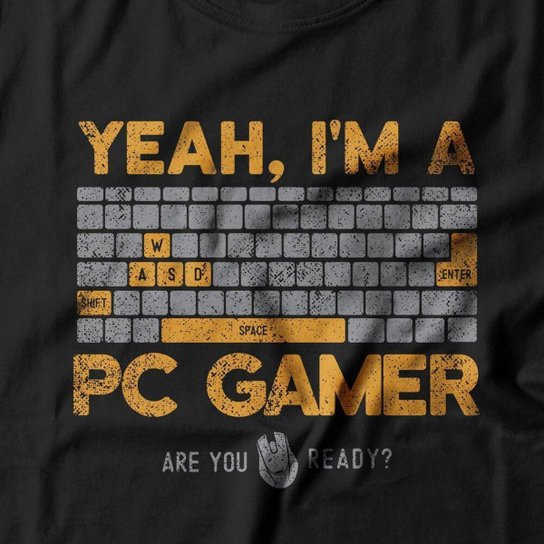 Camiseta Studio Geek PC Gamer Feminino
