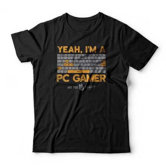 Camiseta Studio Geek PC Gamer Masculino
