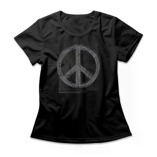 Camiseta Studio Geek Peace Feminino