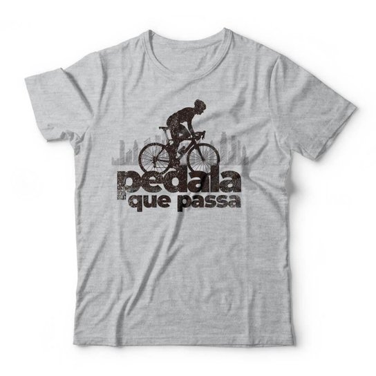 Camiseta Studio Geek Pedala Que Passa Masculino