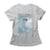 Camiseta Studio Geek Pinóquio Feminino - Cinza