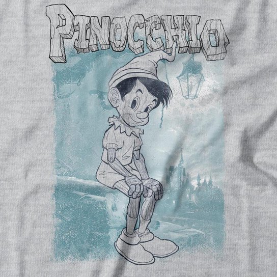 Camiseta Studio Geek Pinóquio Feminino